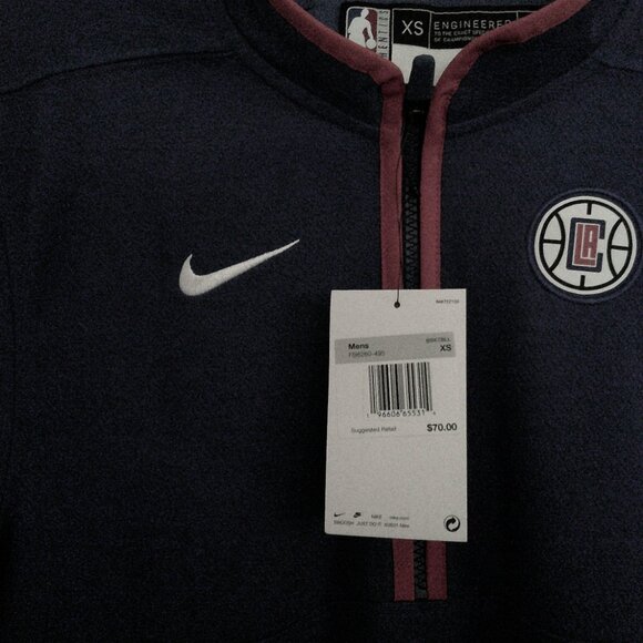 Los Angeles Clippers NBA Jacket, Blue , XS, NWT - Picture 5 of 6